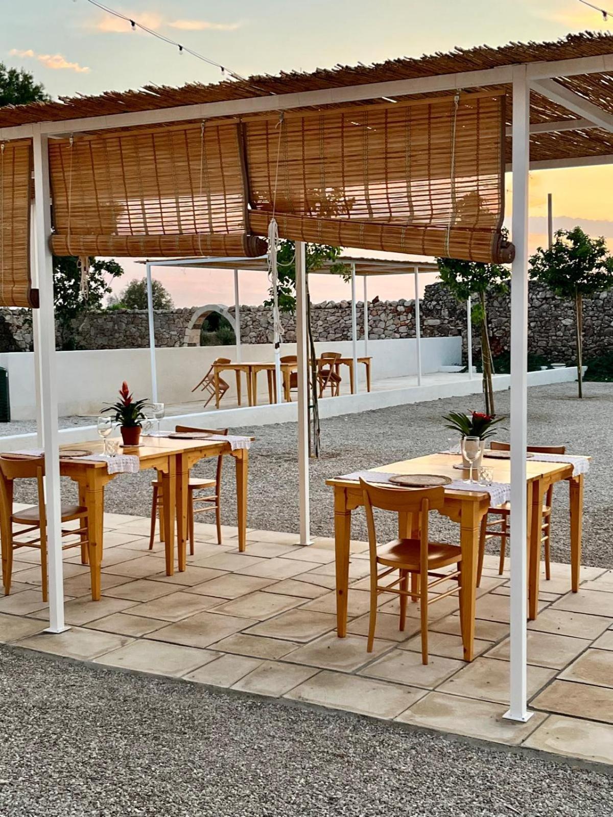 Masseria Voluzzi Copertino Exterior foto