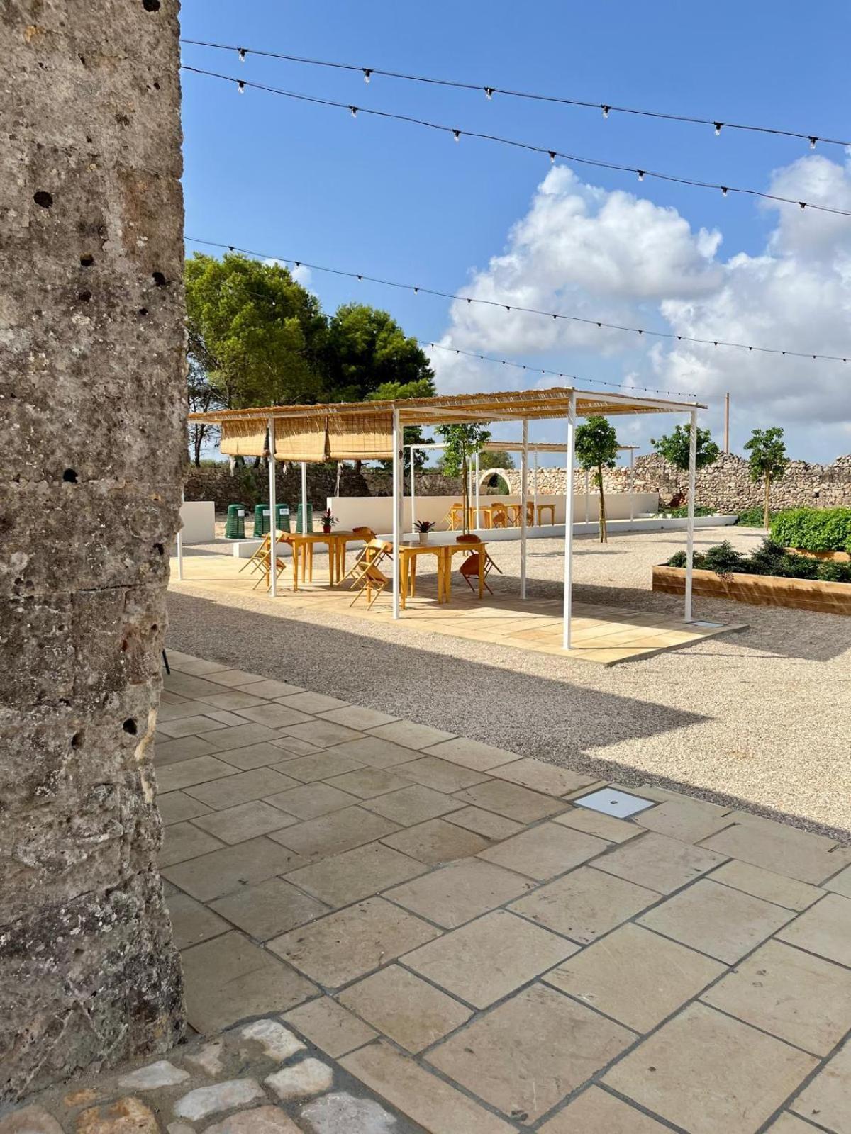 Masseria Voluzzi Copertino Exterior foto