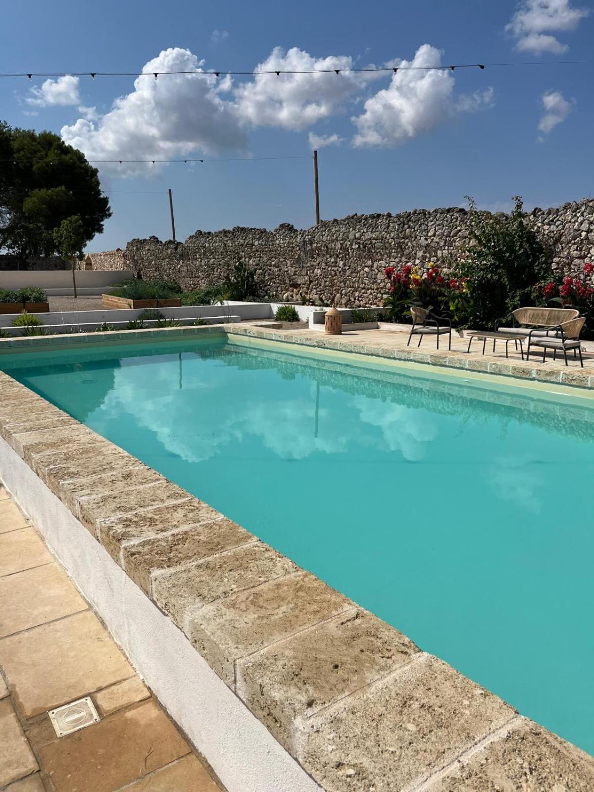 Masseria Voluzzi Copertino Exterior foto